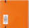 Скетчбук 'Shammy orange',Fin, для акварели, 21*21см, 16л., 200г. Малевич.401406.