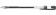 Ручка гелевая LINC LITE 0,5 мм черные GPBL-K/gr.
