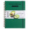 Скетчбук для акварели зеленый 100% хл. 15х20 см, 20л., Малевич.401512.