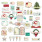Набор декоративных элементов 'Дорогой Санта' TOGA FPD141.