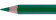 Карандаш акварельный «JOLLY» 3001-0117 Dunkelgrun. (тёмно-зеленая).