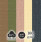 Планшеты для пастели 'Теплые цвета', бумага для пастели тисненая 160г/м2, 5 цветов