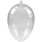 Яйцо пластиковое 'RENESANS' 12 см, CPS00129-3.