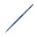 Кисть синтетика корич. Roubloff 'Aqua' круглая №3, синяя кор.ручка AqN1-03,05bT.