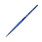 Кисть синтетика корич. Roubloff 'Aqua' круглая №4, синяя кор.ручка AqN1-04,05bT.