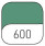Пластика CERNIT GLAMOUR 56гр. 600 зеленый.