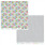 Бумага оформительская 30.5x30.5см DP Craft PYDU-014-P02.