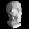 Статуя 'ЭКОРШЕ' Обрубовка черепа по Баммесу' 10-118.