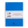 Скетчбук 'Малевич' для графики White Swan Bristol,голубой,180г/м, А5 50л.401431