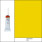 Краска-контур по ткани DECOLA желтый 18 мл. 5403211.