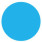 Маркер акварельный KOI XBR#125 небесно-голубой.