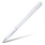 Ручка гелевая Pentel Hybrid gel Grip белая 0,8мм K118-LW.