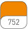 Пластика CERNIT № 1 56гр. 752 оранжевый.