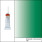 Краска-контур по ткани DECOLA зеленый с блестками 18 мл. 5403726.