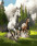Картина по номерам 40*50 ОК 11327 Бегущие по лесу лошади.