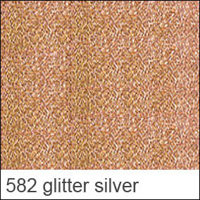 Краска по стеклу MARABU-GlasArt на алкидных смолах, 15мл, 582 - серебро глиттер.