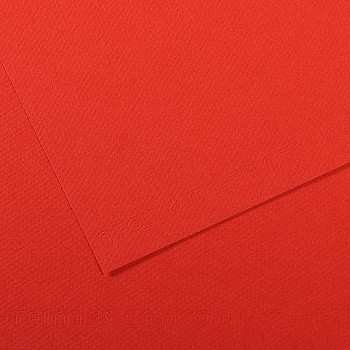 Бумага для пастели (в листах) Canson Митант 160г 75*110см №506 красный мак.