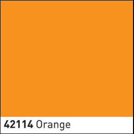 Краска по стеклу и керамике HOBBY LINE GLAS DESIGN NEW ART 42114 оранжевый,55мл.