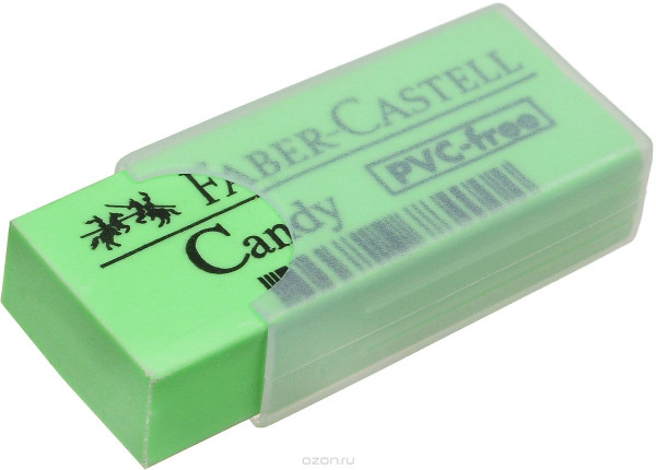 Ластик виниловый CANDY 784000 Faber-Castell.