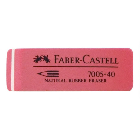 Ластик каучуковый 180540 Faber-Castell.