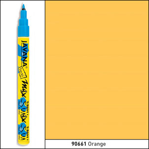 Маркер по ткани Javana Sunny (для светлых тканей) 1-2 мм. 90661 Оранжевый.