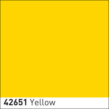 Маркер по стеклу 'HOBBY LINE' Glass Color 42651 желтый.