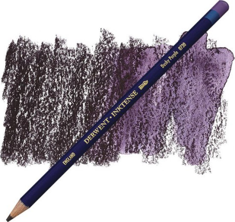 Карандаш акварельный Inktense №0730 Фиолетовый темный.