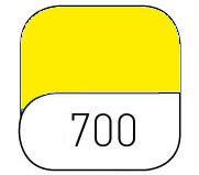Пластика CERNIT NEON 56гр.700 желтый.