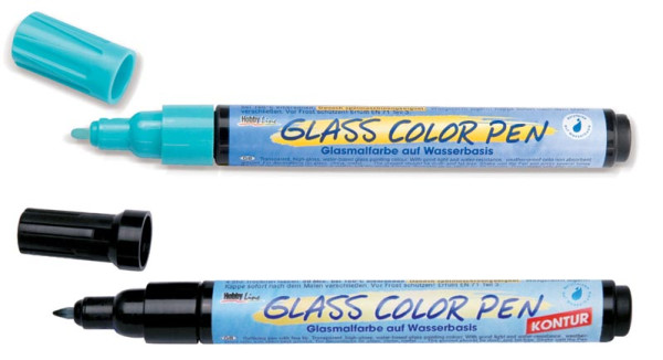 Маркер для росписи по стеклу Hobby Line GLASS COLOR
