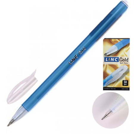 Ручка шариковая LINC GOLD синий 7010Т/blue.