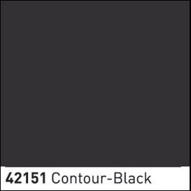 Краска по стеклу и керамике HOBBY LINE GLAS DESIGN NEW ART 42151 конт черн,55мл.