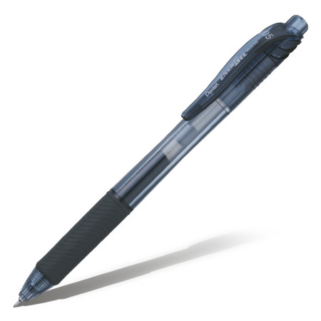 Ручка гелевая автоматическая Pentel Energel черный 0,5,мм BLN105-A.