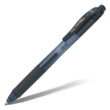 Ручка гелевая автоматическая Pentel Energel черный 0,7мм BL107-A.