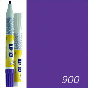 Маркер по ткани 'TEX' 6мл. 13900 фиолетовый.