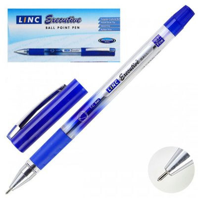Ручка гелевая LINC EXECUTIVE 0,55мм синий 750E2N/blue.