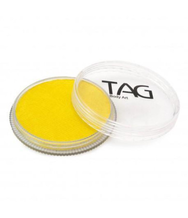 Аквагрим TAG 32 гр. P3208 перламутровый желтый.