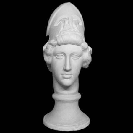 Статуя 'ЭКОРШЕ' Голова Афины Мирона' 10-133.