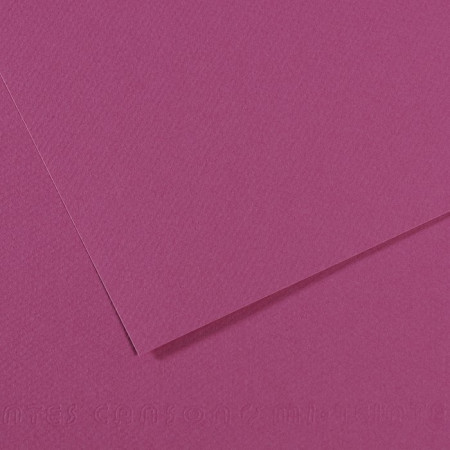 Бумага для пастели (в листах) Canson Митант А4, 160г № 507, фиолетовый.