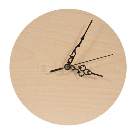 Фигура из дерева 'Dreweks' Основа для часов (25 см)+час.механизм ZE818.