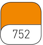 Пластика CERNIT № 1 56гр. 752 оранжевый.