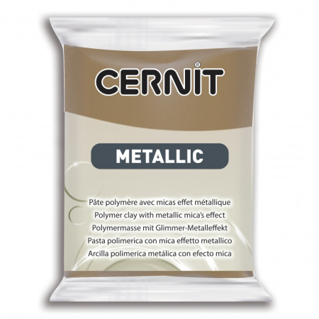 Пластика CERNIT METALLIC 56гр. 059 бронза античная.
