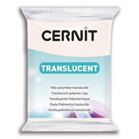 Пластика CERNIT TRANS 56гр. 005 прозрачный.