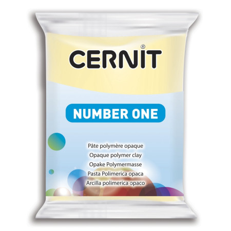 Пластика CERNIT № 1 56гр. 730 ванильный.